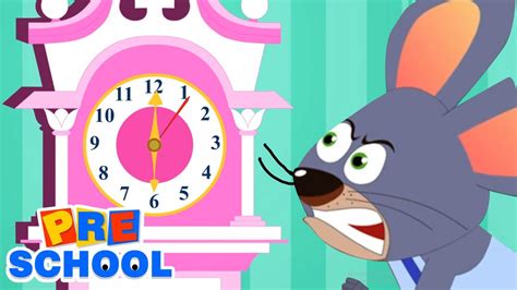 Hickory Dickory Dock Canção infantil Musica para bebes Educação