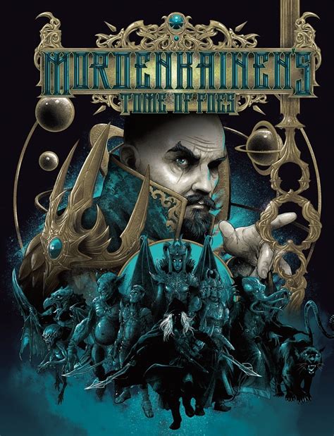 D&D Mordenkainens tome of Foes Alternate Cover | Decked Out Gaming