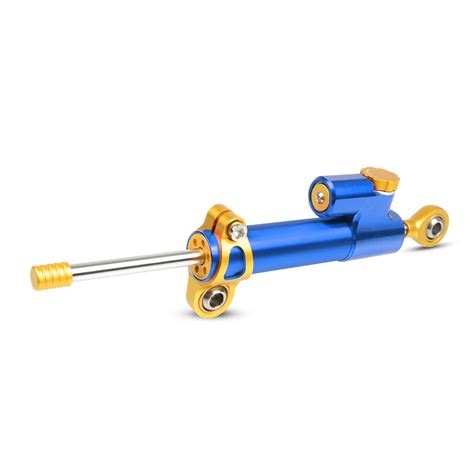 Universal Cnc Motorcycle Adjustable Steering Damper Stabilizer For