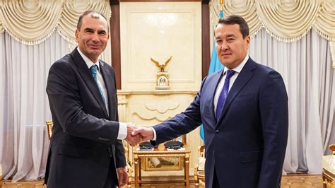 Kazakh Pms Office Ebrd Supports Kazakhstans New Economic Reforms Seeks Greater Cooperation