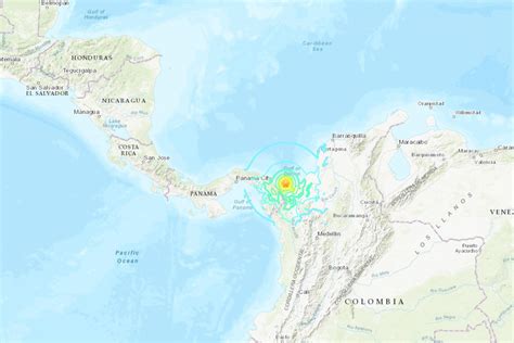 Strong Magnitude 6 6 Earthquake Strikes In Caribbean Just Off Border