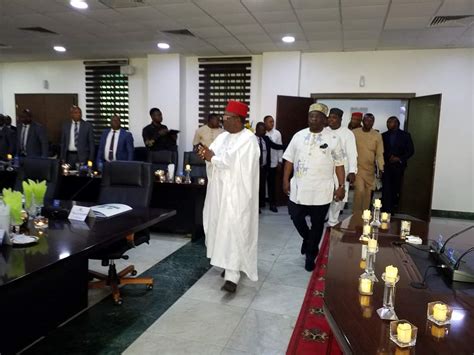 South East Governors Meet In Governor S House Enugu Pictures