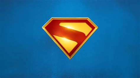 Superman Logo Officially Unveiled By Dc Men S Journal Streaming