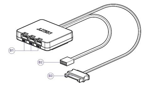 Nzxt F Rgb Core Fans User Manual