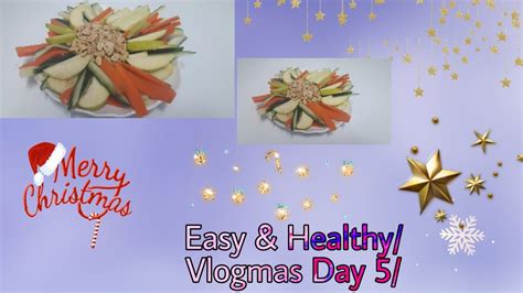 Easy Healthy Snack Vlogmas Day5 From Chiomas Kitchen YouTube