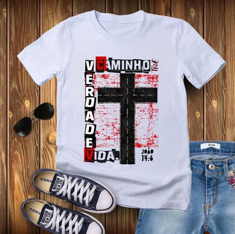 Camiseta Evangélica Gospel Elo7 Produtos Especiais