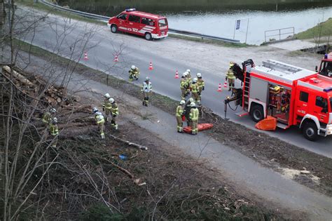 Übung Forstunfall Sintwag