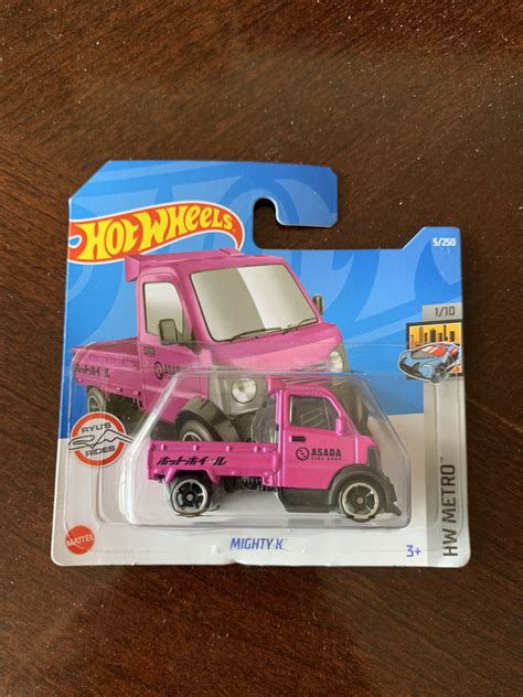 HOT WHEELS MIGHTY K HW METRO 2022 1 10 HCW70 M521 NO BLISTER PALADINO LEILÕES