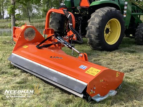 Lipa Tlga 180 Tractor Mounted Offset Flail Mower 72″ Cut Width For A