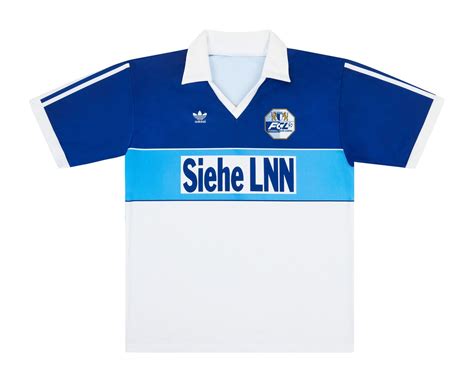 FC Luzern 1988-89 Home Kit