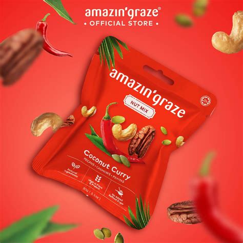 Bundle Of Amazin Graze Mini Nut Mix X G Shopee Malaysia