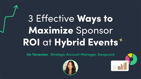 3 Effective Ways To Maximize Sponsor Roi At Hybrid Events