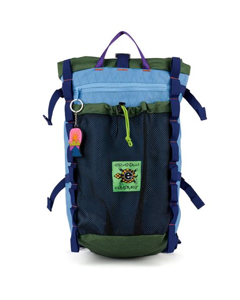 Equipment Climbing Backpack Blue Lo Fi