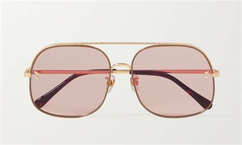 Stella McCartney Aviator Sunglasses Tinted Sunglasses Tinted