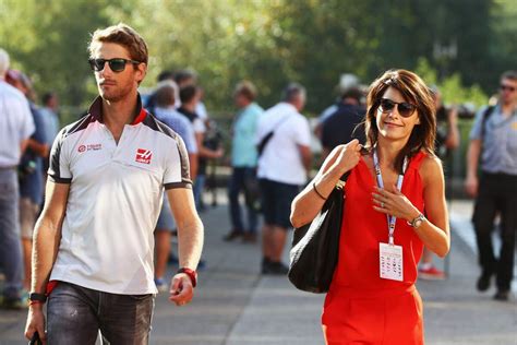 Romain Grosjean et Marion Jollès retour sur leur histoire d amour