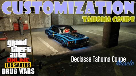 Declasse Tahoma Coupe Customization Los Santos Drug Wars Update Dlc