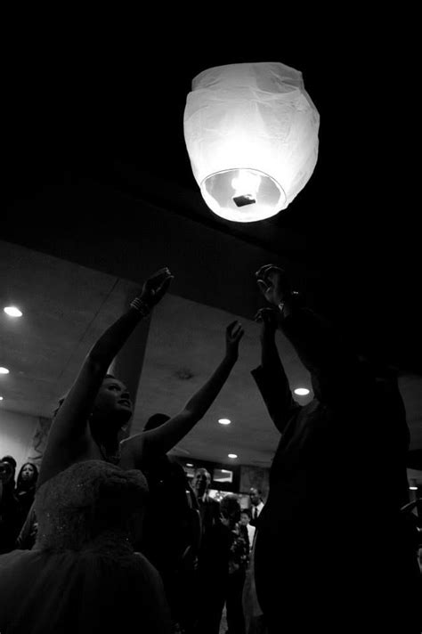 Wedding Reception Floating Lantern Send Off Floating Lanterns