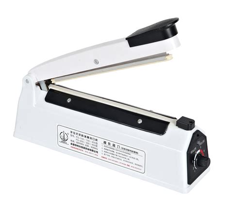 Impulse Manual Sealer Heat Sealing Close Bag Machine Pfs 200 Impulse Heat Sealer Vacuum Sealer