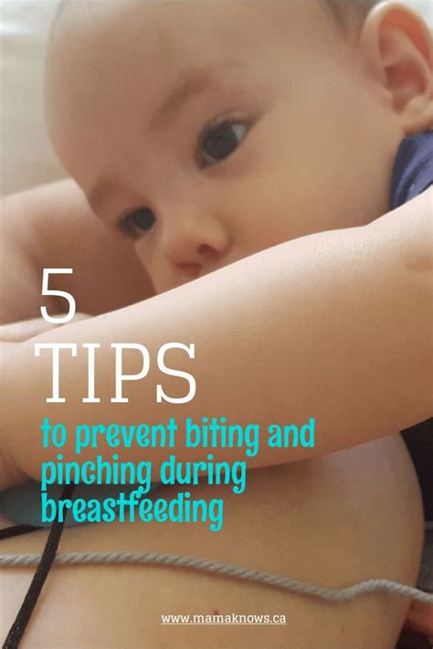 5 Tips To Prevent Pinching And Biting While Nursing The Mama Knows