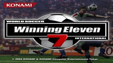 World Soccer Winning Eleven 7 International Hck Edition Ps2 Youtube