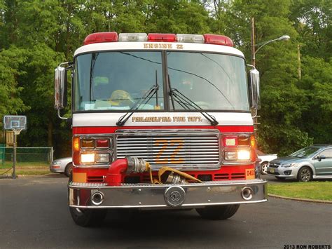 Philadelphia Engine 22 2004 American Lafrance Pumper Flickr