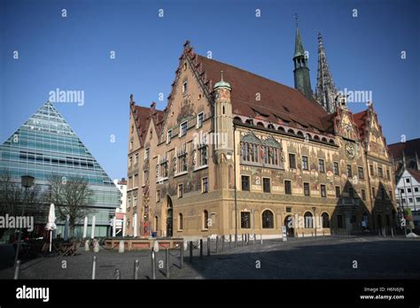 ulm city hall Stock Photo - Alamy