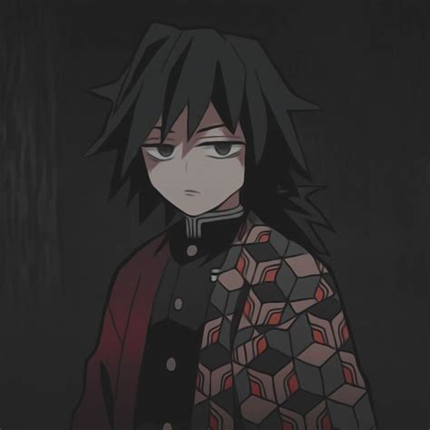 Giyu Tomioka Pfp Aesthetic Demon Slayer Kimetsu No Yaiba Giyuu