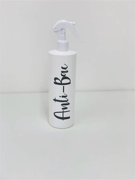 Personalised Spray Bottle Zoflora Lenor 500ml Tall - Etsy UK