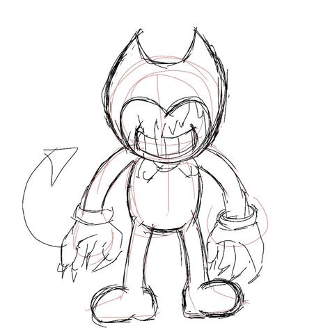 Beast Bendy Sheet Coloring Pages