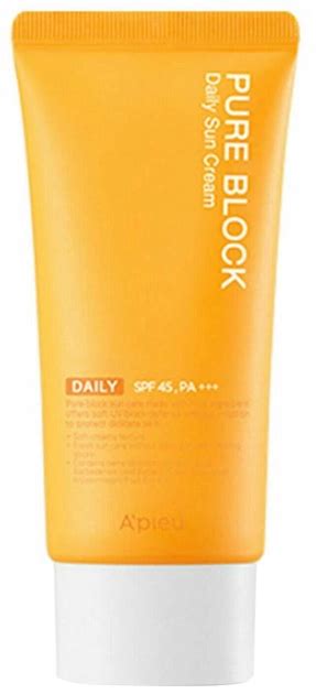 Солнцезащитный крем A'pieu Pure Block Daily Sun Cream SPF 45 PA+++ 50 ...