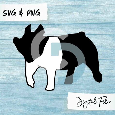 Pig Silhouette Show Pig Svg - 183+ File Include SVG PNG EPS DXF