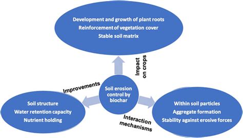 Frontiers Biochar Application For Sustainable Soil Erosion Control A