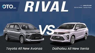 Daihatsu Xenia Vs Toyota Avanza Mana Yang Lebih Baik