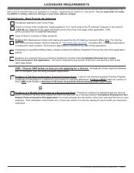 Rhode Island Application For License As A Nursing Assistant By