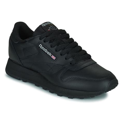 Baskets Basses Reebok Classic Classic Leather Noir Dakarmarketsn