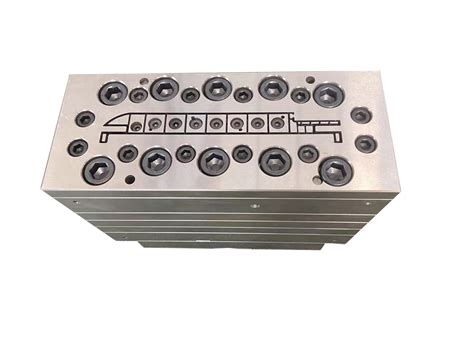 China Rigid Pvc Door Frame Extrusion Mould Manufacture And Factory Weilei