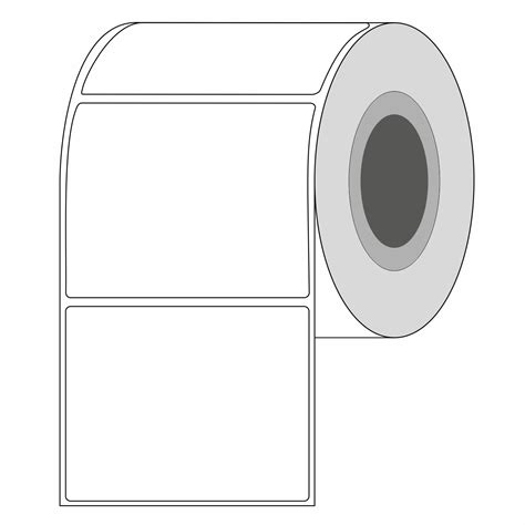 Rollo Etiqueta Adhesiva 100X100 Transferencia T Rmica Suministros Y