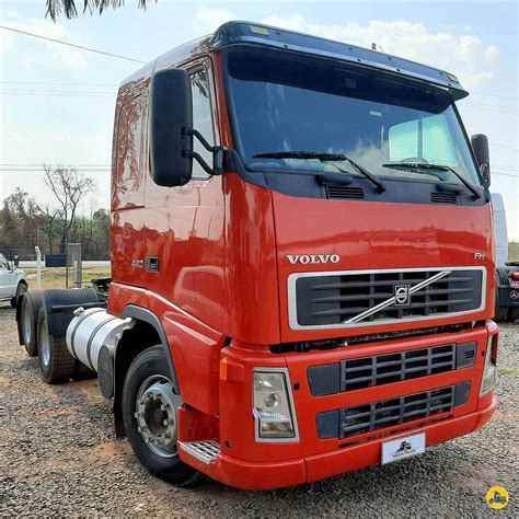 Caminhao Volvo Fh 440 2008 1300000km à venda Caminhões e Carretas