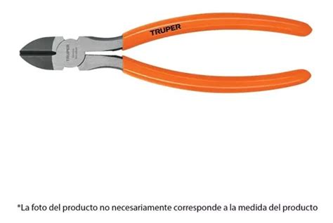 Pinza De Corte Diagonal Mango De Pvc Truper