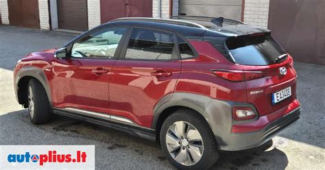 Hyundai Kona Kwh Visureigis Krosoveris M A