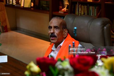 Former chief minister and senior Shiv Sena leader Manohar Joshi, who ...