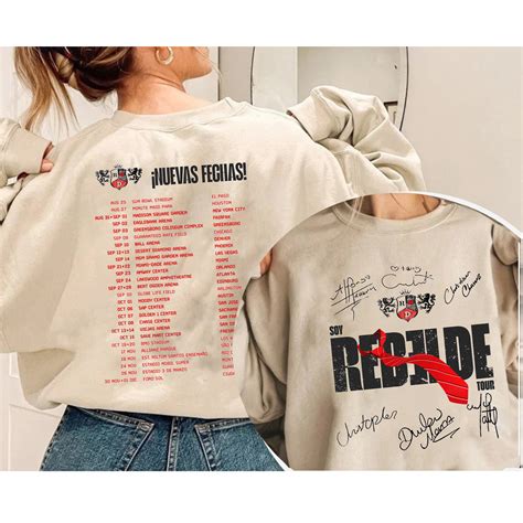 Rbd Tour Png Rbd Shirt Rebelde Tour Shirt Soy Rebelde Fan Shirt Rbd