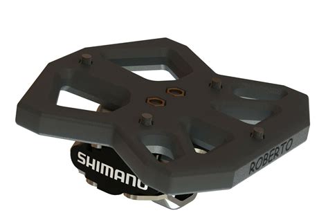 Fichier Stl Adaptateur De P Dale Plate Pour Shimano Spd Design