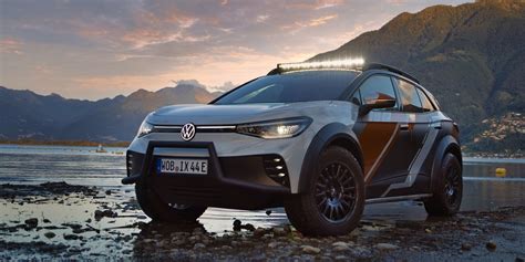 Volkswagen reveals off-road EV concept SUV