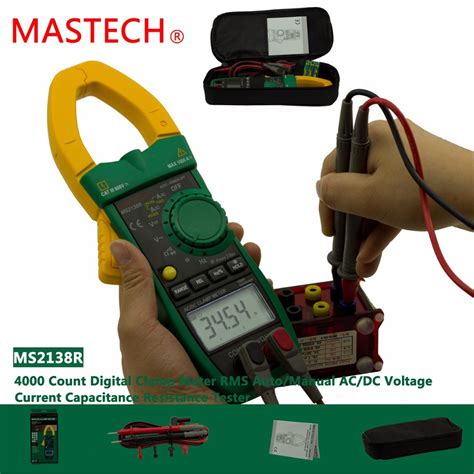 Jual Mastech Ms A Clamp Multimeter Tang Ampere Ac Tester Listrik