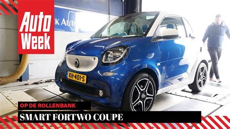 Smart Fortwo Coup Op De Rollenbank Youtube