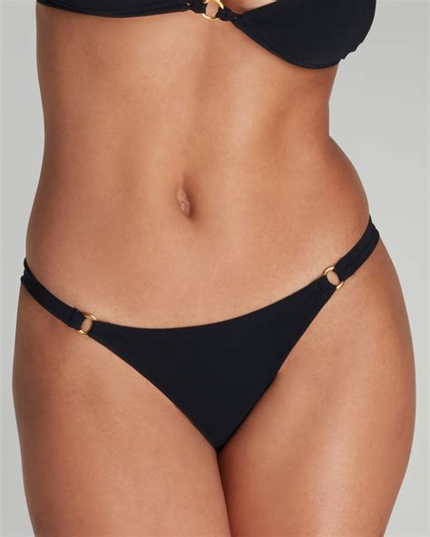 Malisa Bikini Bottom In Black Agent Provocateur All Swimwear