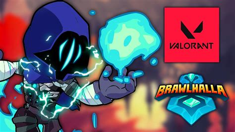 Insane Omen Valorant X Brawlhalla Crossover Mod Youtube