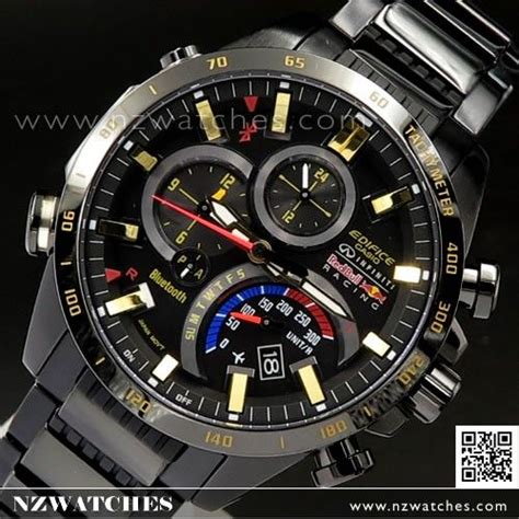 Casio Edifice Chronograph Infiniti Red Bull Racing Limited Edition Men