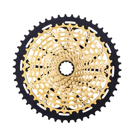 MTB Kassette XD 12 Fach Gold Passend SRAM Eagle XX1 X0 GX NX